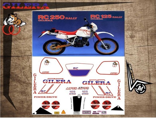 Kit gilera 125 250 rally - 250,