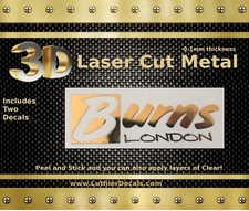Burns London Guitar Decal