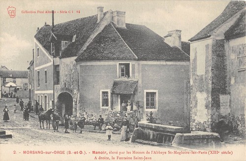 Cpa morsang sur - cpa, /