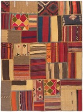 Kelim Patchwork Tappeto