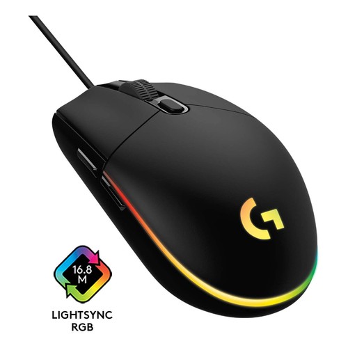 Mouse gioco logitech g203 - gioco,