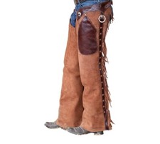 Chaps western fatti a mano in