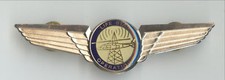 Distintivo ali LIFESTAR servizi aeromedici PILOTA USA