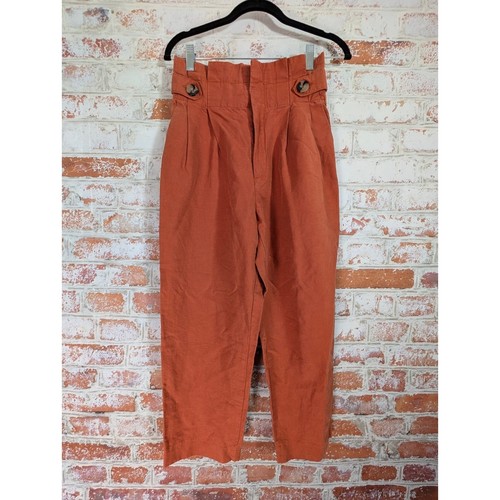 Zara paperbag pantaloni - pantaloni, donna