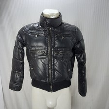 Articolo e4708 piumino Fay nero/blu notte, taglia 10 anni, ascelle 48cm, spalle