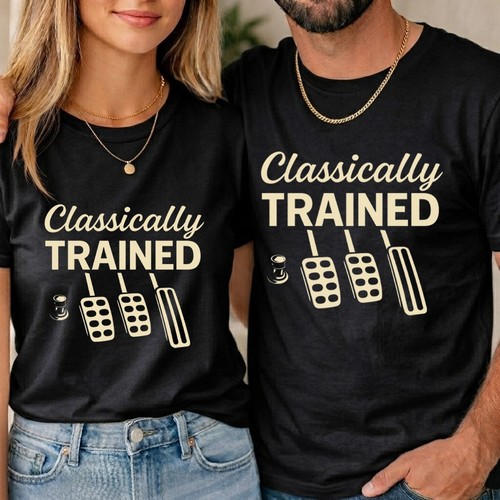 Shirt unisex guida pedali - t-shirt,