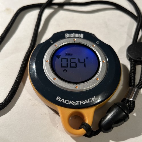 Bushnell backtrack gps - backtrack,