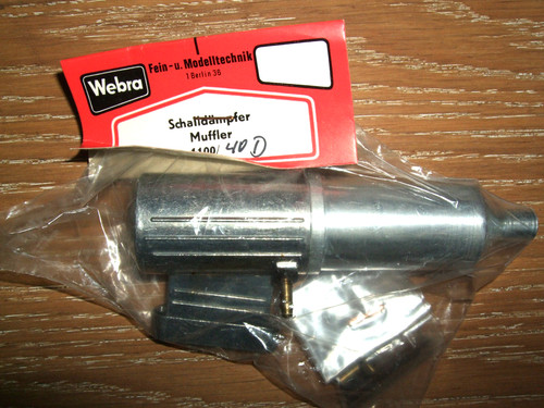 Silenziatore marmitta webra - silenziatore, /