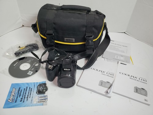 Nikon coolpix l110 - nikon,