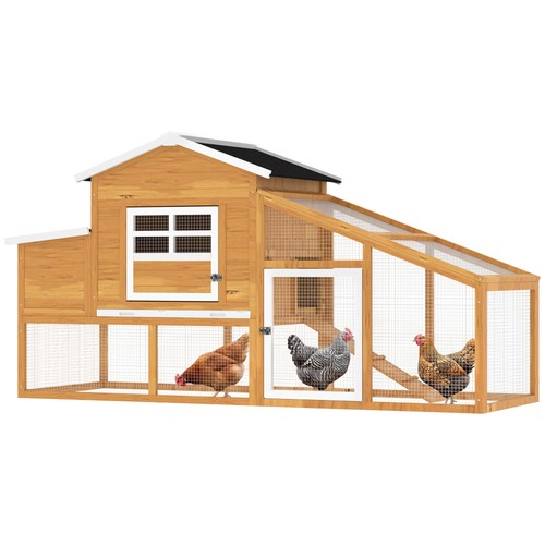 Pawhut pollaio per galline - per,