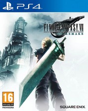 FINAL FANTASY VII 7 REMAKE PS4