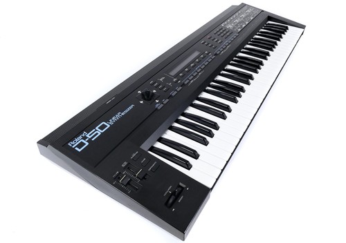 Roland d50 sintetizzatore - d-50,