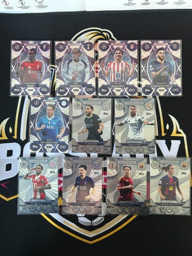 Topps match attax extra - match, 25/26