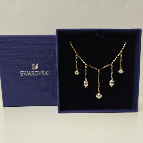 Collana swarovski pendente - collana,
