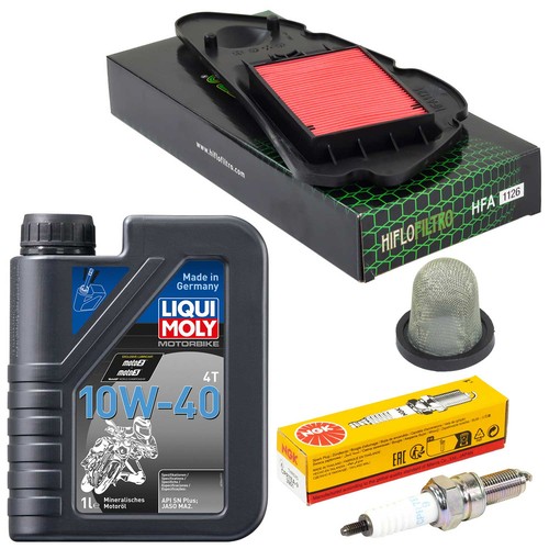 Kit manutenzione filtro olio - manutenzione,