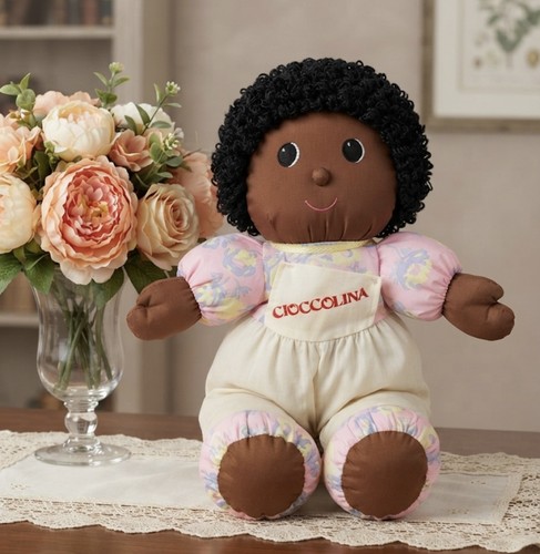 Bambola vintage cioccolina - ,