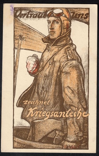 Impero tedesco 1915 cartolina