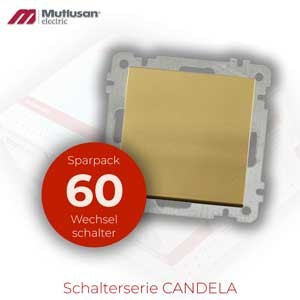 Set risparmio 60x interruttori