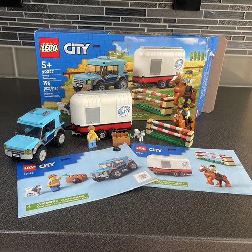 Lego city trasportatore - -,