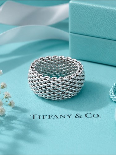 Tiffany anello in rete - tiffany,