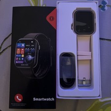 Smart watch fitness tracker - watch,