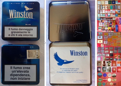 Winston box vuoto porta - vuoto,