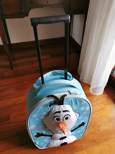 Zaino asilo trolley frozen - zaino,