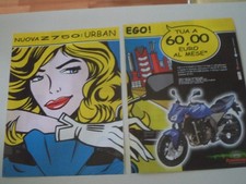 advertising Pubblicità 2003 MOTO KAWASAKI Z750 Z 750