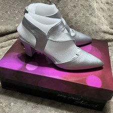 Easy Street Venue Silver Satin
