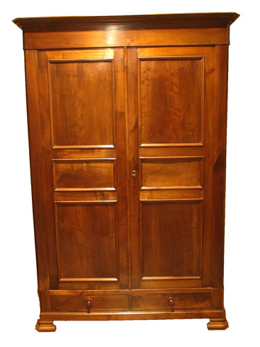 Armadio legno noce - armadio, di