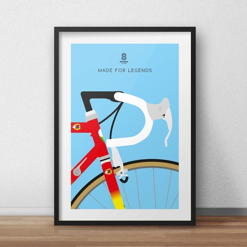 Bici greg lemond realizzata - -,