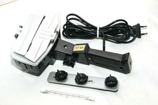 LAMPADA AL QUARZO "Ranger Light" Faretto Video Foto da 1000 Watt + Alette Staffa