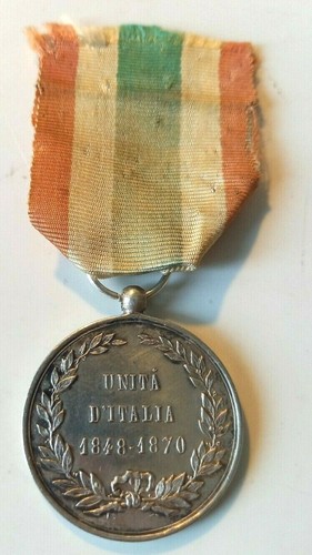 Rara variante medaglia unita - variante,
