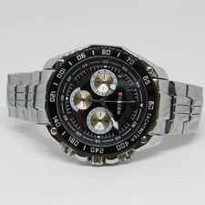 CURREN M:8077 Quartz Analog