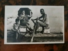 FOTO Cartolina Famiglia al