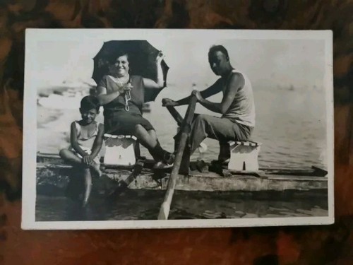 Foto cartolina famiglia - foto,