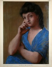 Pablo PICASSO "Femme