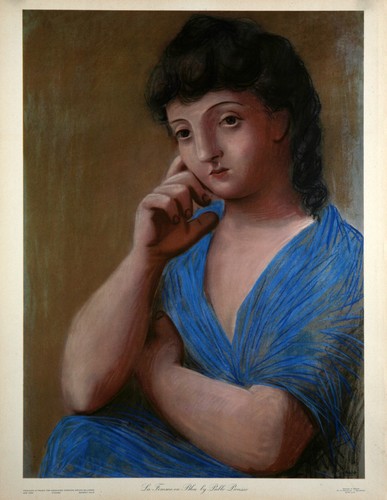 Pablo picasso femme - pablo, "femme