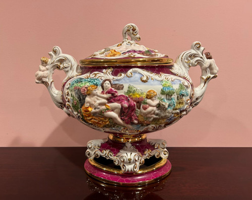 Capodimonte centrotavola - capodimonte,