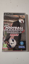 PLAYSTATION PORTABLE PSP FOOTBALL MANAGER HANDHELD 2012