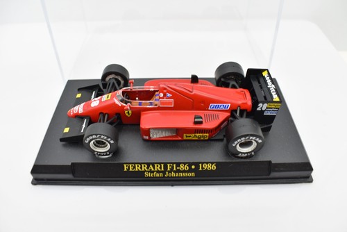 Modellini ferrari scala - f1,