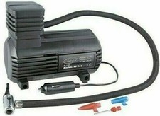 MINI COMPRESSORE ARIA ELETTRICO PORTATILE AUTO 12V ACCENDISIGARI GONFIA GOMME