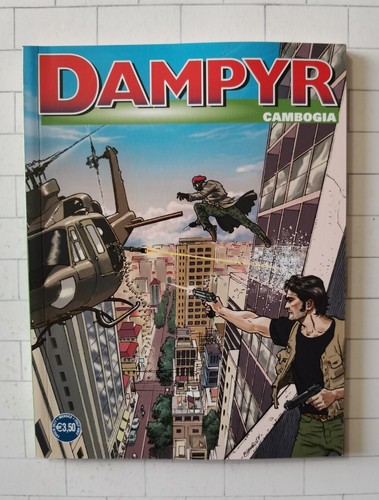 Dampyr 208 cambogia sergio - dampyr, 208-cambogia-sergio