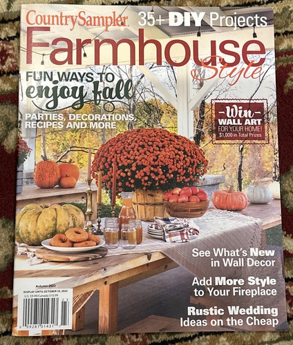 Country sampler farmhouse - country,
