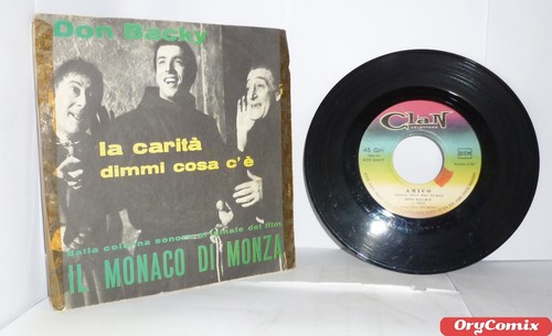 Don backy carita - don, carita'