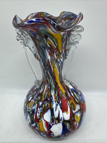 Vaso vetro murano - vaso,