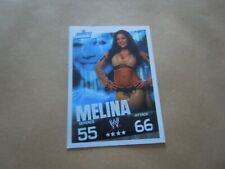 Carte - Catch Topps Slam Attax 2008 Evolution - Smack Down - Melina