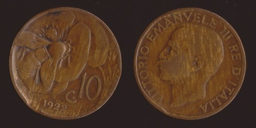 Centesimi 1922 ape - centesimi,