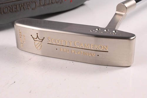 Scotty cameron pro - cameron, platinum