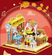 Pinocchio Fairy Tale Doll